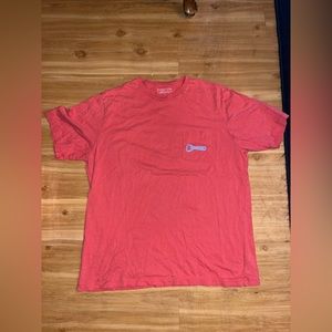 Mens large vineyard vines short sleeve t shirt